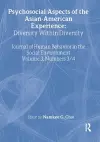 Psychosocial Aspects of the Asian-American Experience cover