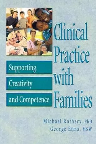 Clinical Practice with Families cover