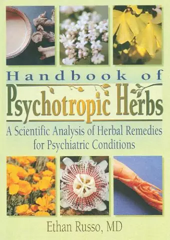 Handbook of Psychotropic Herbs cover