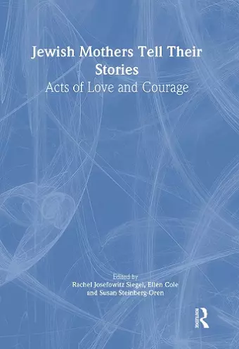 Jewish Mothers Tell Their Stories cover
