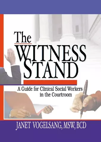 The Witness Stand cover