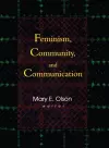 Feminism, Community, and Communication cover