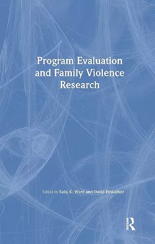 Program Evaluation and Family Violence Research cover