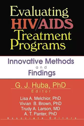 Evaluating HIV/AIDS Treatment Programs cover