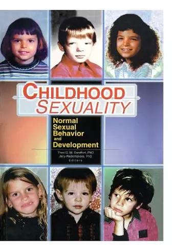 Childhood Sexuality cover