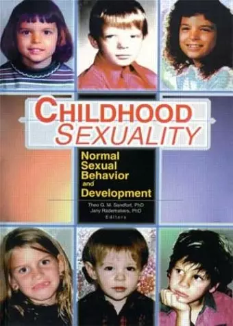 Childhood Sexuality cover