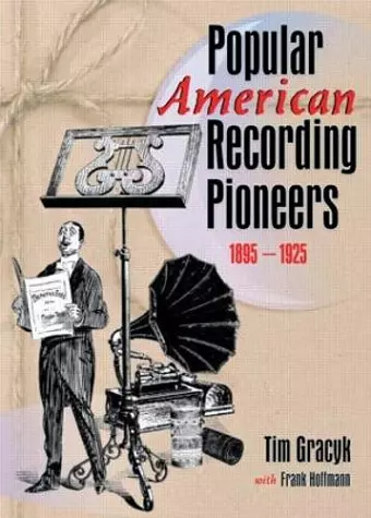 Popular American Recording Pioneers cover