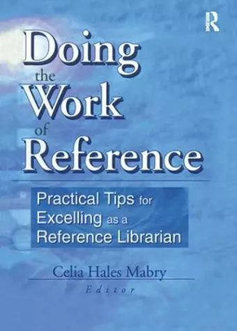 Doing the Work of Reference cover