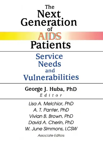 The Next Generation of AIDS Patients cover
