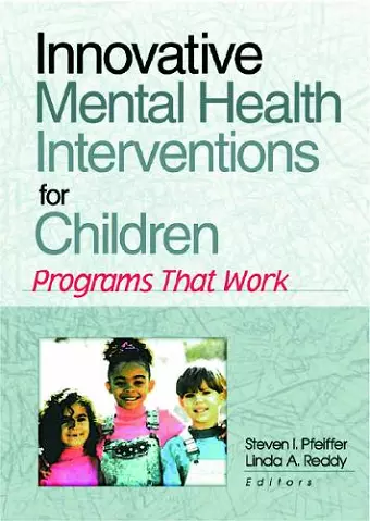 Innovative Mental Health Interventions for Children cover