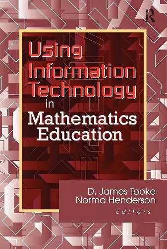 Using Information Technology in Mathematics Education cover