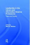 Leadership in the Library and Information Science Professions cover