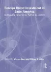 Foreign Direct Investment in Latin America cover