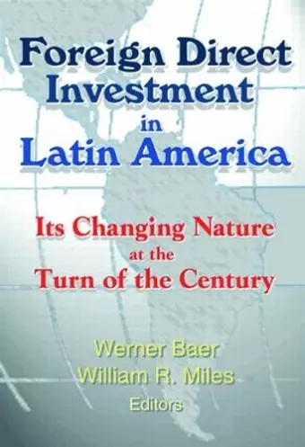 Foreign Direct Investment in Latin America cover