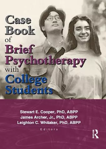 Case Book of Brief Psychotherapy with College Students cover