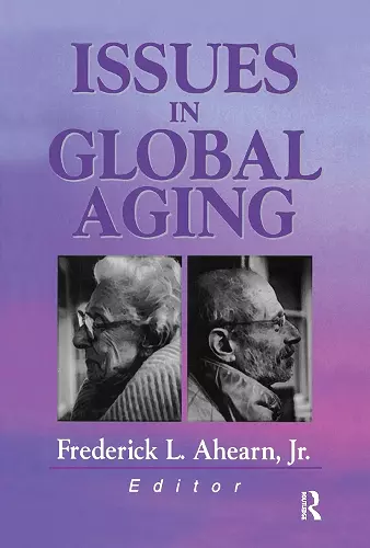 Issues in Global Aging cover