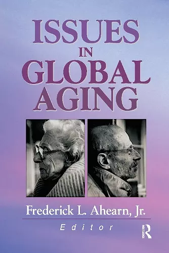 Issues in Global Aging cover