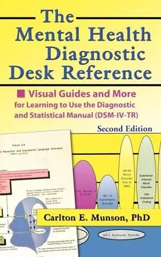 The Mental Health Diagnostic Desk Reference cover