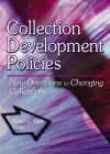 Collection Development Policies cover