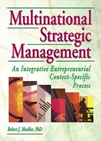 Multinational Strategic Management cover