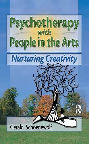 Psychotherapy with People in the Arts cover