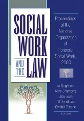 Social Work and the Law cover