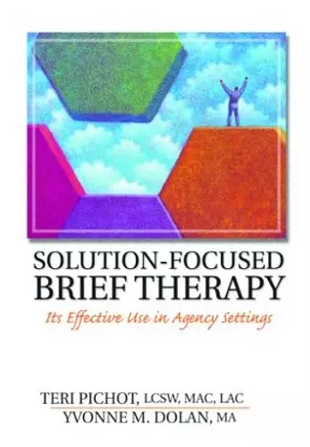 Solution-Focused Brief Therapy cover