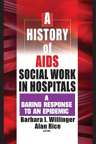 A History of AIDS Social Work in Hospitals cover