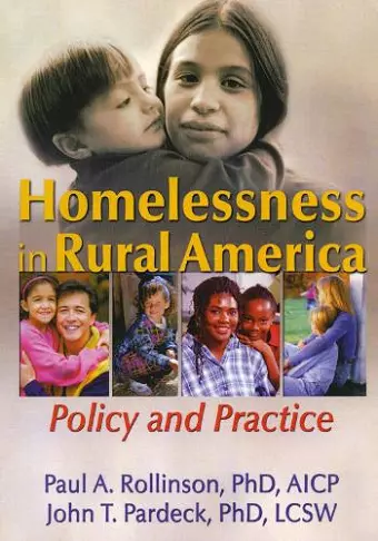 Homelessness in Rural America cover