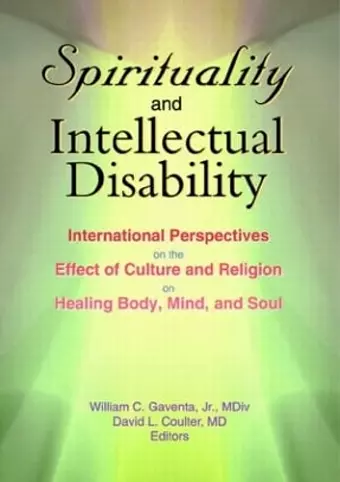 Spirituality and Intellectual Disability cover