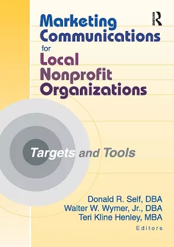 Marketing Communications for Local Nonprofit Organizations cover