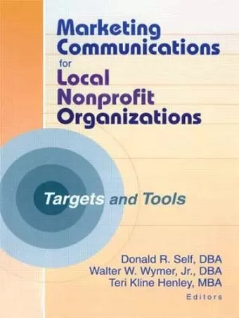 Marketing Communications for Local Nonprofit Organizations cover