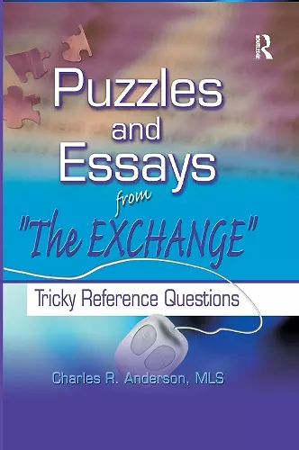 Puzzles and Essays from 'The Exchange' cover