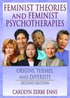 Feminist Theories and Feminist Psychotherapies cover