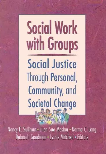 Social Work with Groups cover