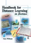 Handbook for Distance Learning in Tourism cover