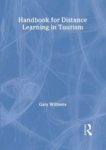 Handbook for Distance Learning in Tourism cover