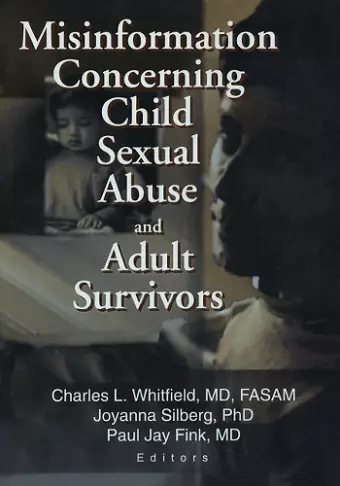 Misinformation Concerning Child Sexual Abuse and Adult Survivors cover