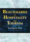 Benchmarks in Hospitality and Tourism cover