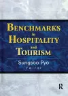 Benchmarks in Hospitality and Tourism cover