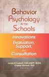 Behavior Psychology in the Schools cover