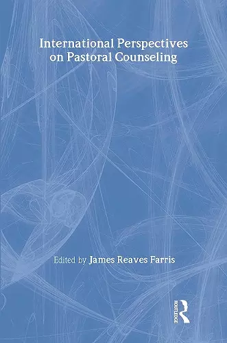 International Perspectives on Pastoral Counseling cover