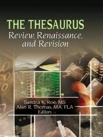 The Thesaurus cover