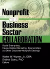 Nonprofit and Business Sector Collaboration cover