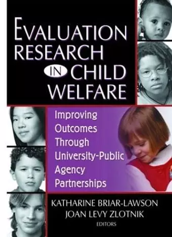 Evaluation Research in Child Welfare cover