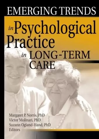 Emerging Trends in Psychological Practice in Long-Term Care cover