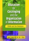 Education for Cataloging and the Organization of Information cover