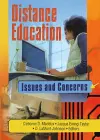Distance Education cover