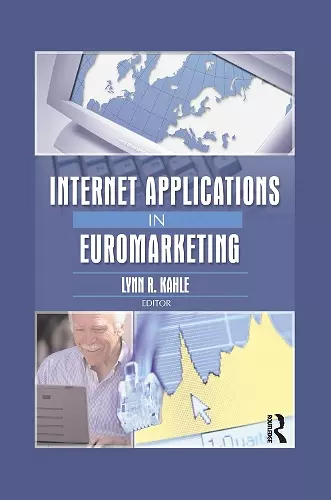 Internet Applications in Euromarketing cover