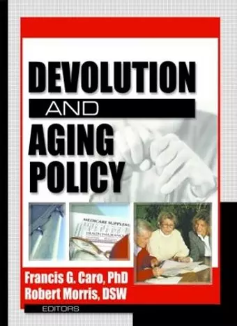 Devolution and Aging Policy cover
